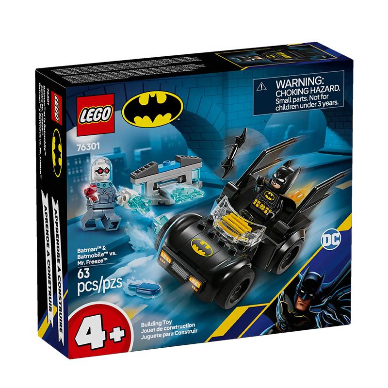LEGO DC: Batman & Batmobile Vs. Mr. Freeze (76301) - Image 3
