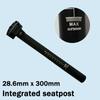 Bicycle Seatpost 300mm Mountain Bike Seat Tube Aluminum Alloy Integrate Seatpost 25 4 27 2 28 6 30 4 30 8 31 6mm MTB Saddle Post