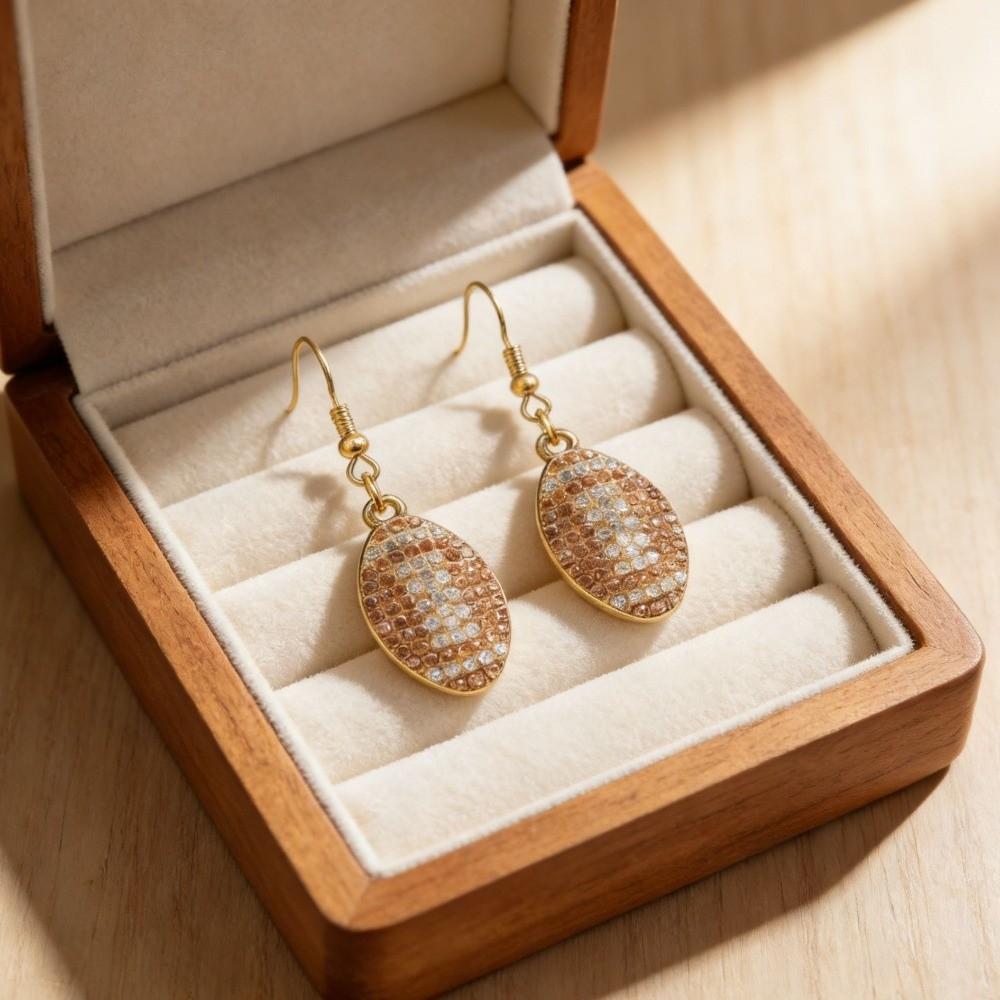 Football Basketball Football Ear Hooks Baseball Ear Pendant Jewelry Athletes Sports Fans A Rugby