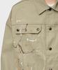 Dickies Lightweight Relaxed Cotton Twill Jacket Desert Sand