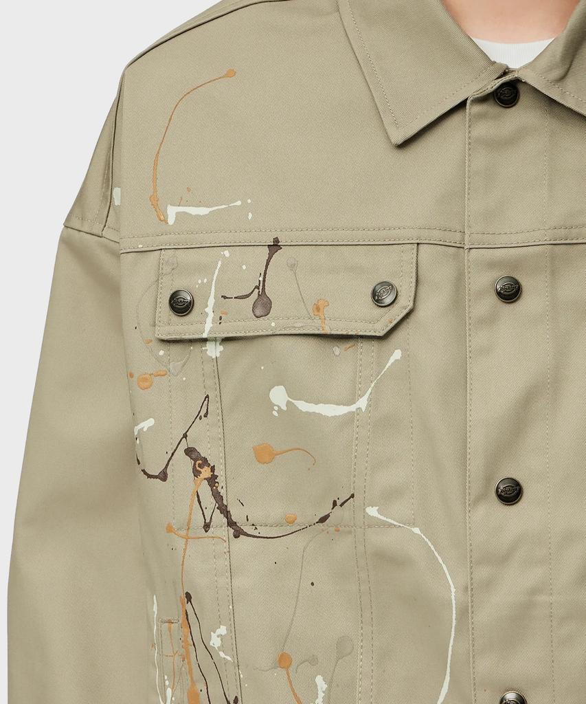 Dickies Lightweight Relaxed Cotton Twill Jacket Desert Sand