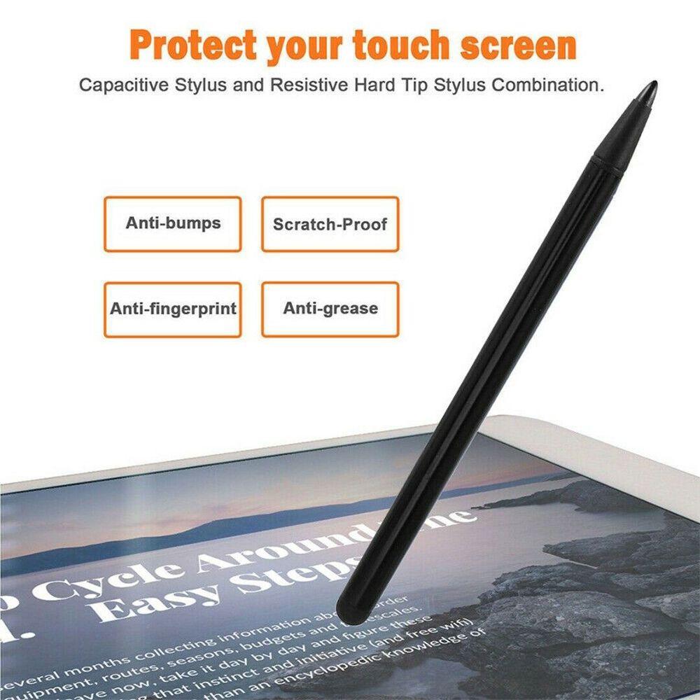 2 In 1 Capacitive Pen Touch Screen Stylus Pencil for Tablet iPad Cell Phone for Samsung PC Tablet Accessories Tablet Pen