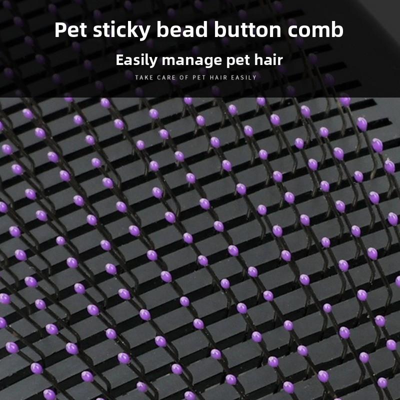 9 PCS Professional Pet Comb Set Grooming Dog Beauty Scissors Cleaning Brush Tool Handbag Cat Hair Removal Brush Kit Hair Comb