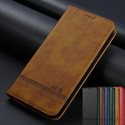 Honor 600 Pro 5G Magnetic Leather Wallet Holder Card Case For Huawei Honor 600 Lite Flip Cover Honor 600 600Pro Funda