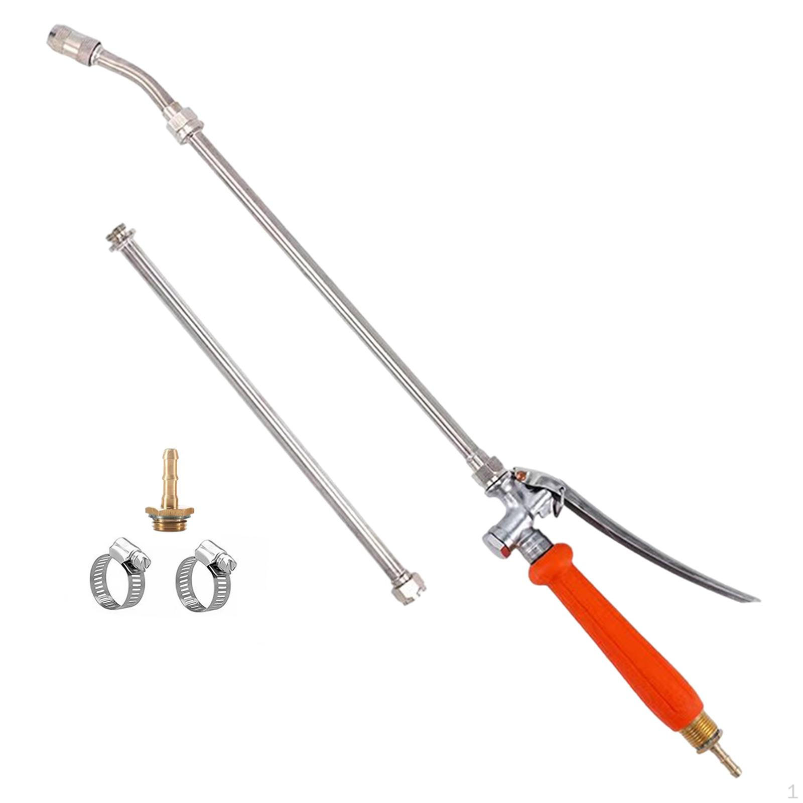 

Распылительные насадки с латунным штырем для мойки автомобилей, газонов, сада 56cm 26cm with M6M10