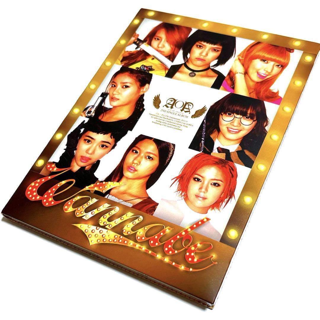 

[USED] AOA 2nd Album Wanna be (Korean Edition)