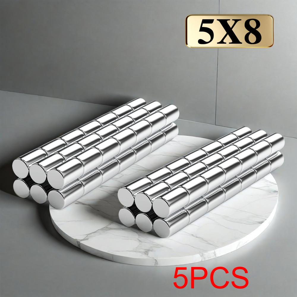 

5x8mm imans Refrigerator magnets for DIY Office Whiteboard Workshop Suitable Tools Home Workplace