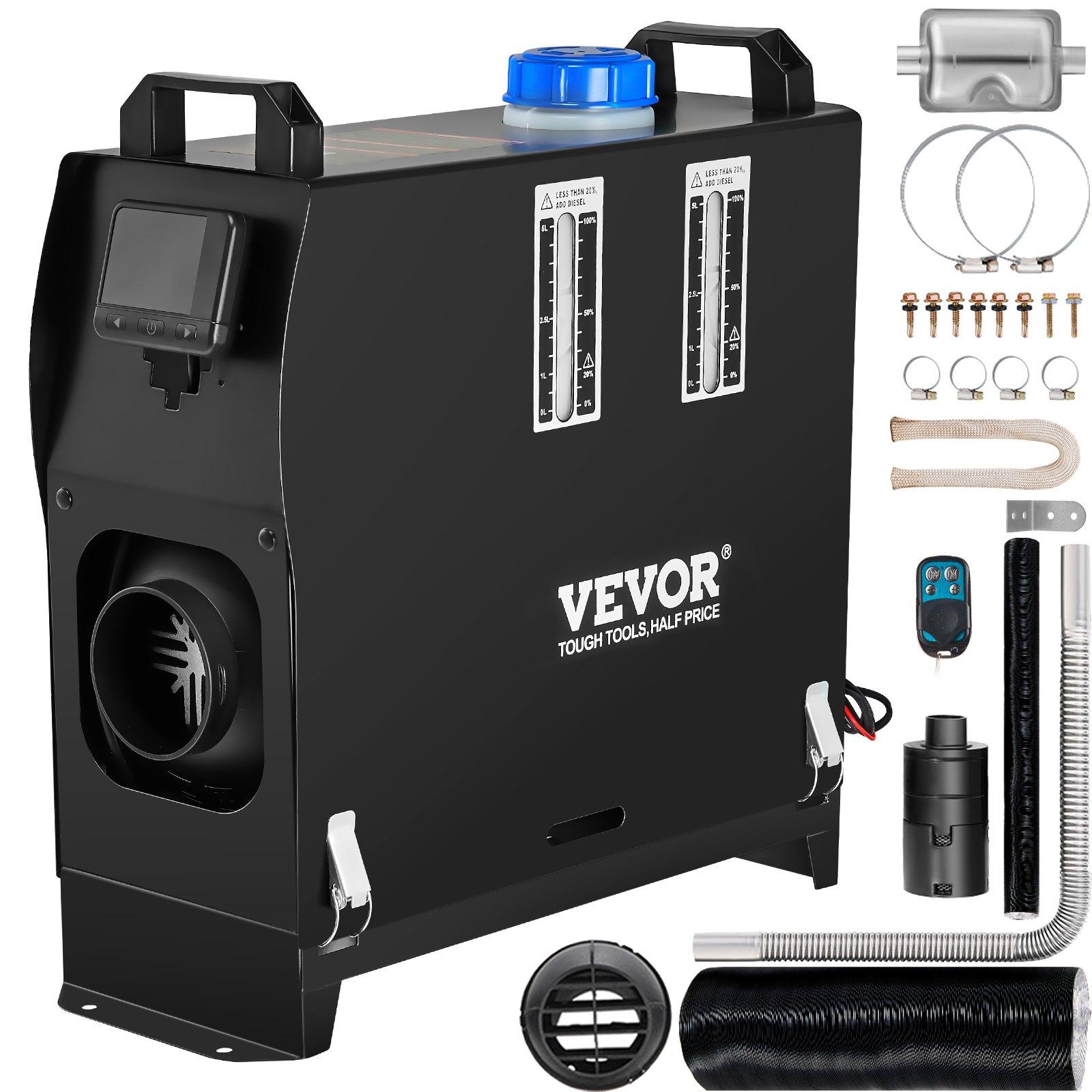 VEVOR 5-8KW Diesel Air Heater, Diesel