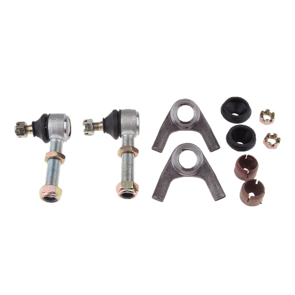 Replacement Tie Rod End Ball Joiners Kit Universal for ATV Go Karts