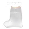 YOUAO Thickened Children's Disposable Rain Shoe Covers