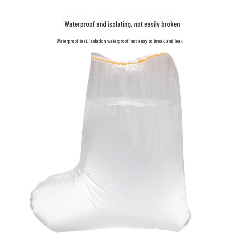 YOUAO Thickened Children's Disposable Rain Shoe Covers
