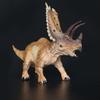Pentaceratops Figur Realistisches Dinosaurier-Modell Skulptur Desktop-Dekoration Kinder Lernspielzeug Kleinkinder Jungen Geburtstagsgeschenk