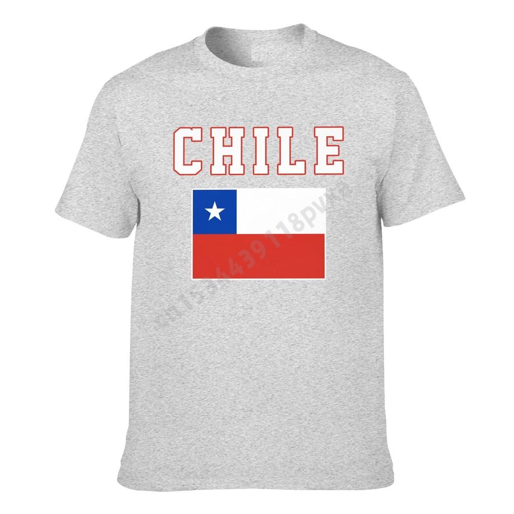 Chile Flag Chilean Fans ITS IN MY DNA Men Women Tshirt Boys Tees T Shirt Hip Hop Tshirts XS5XL 100 Cotton