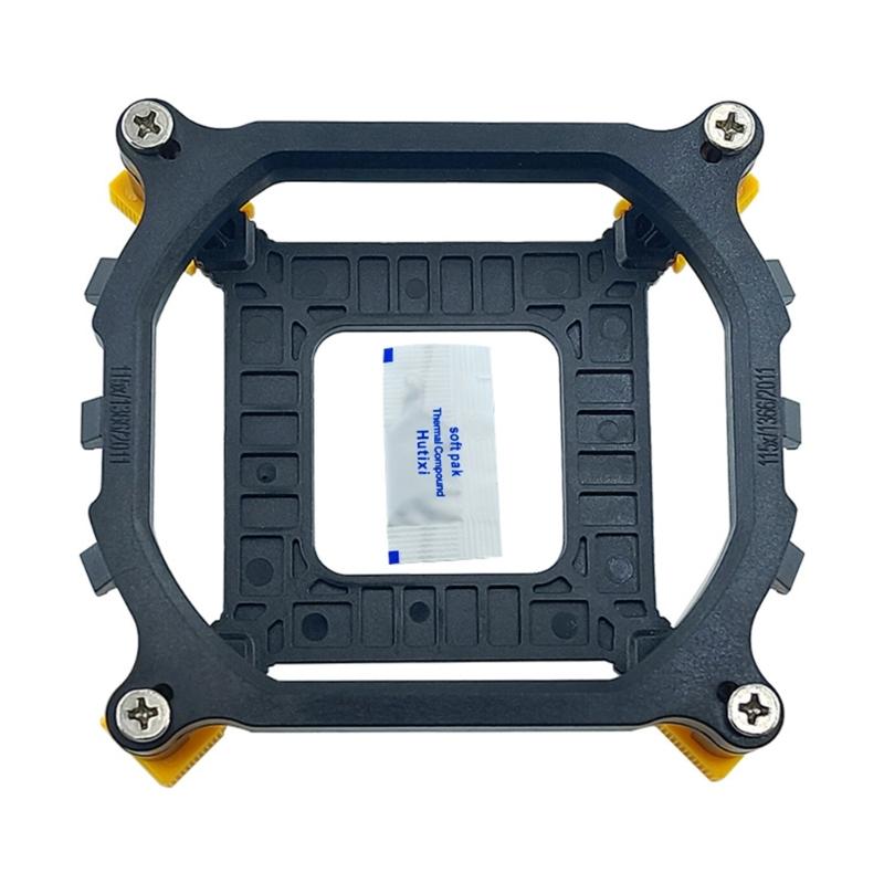 CPU-Stützrahmen Schnelle Einrichtung Optimierte Luftstromführung für 1150/1151/1155/1156/1366/2011 Mehrere Motherboards