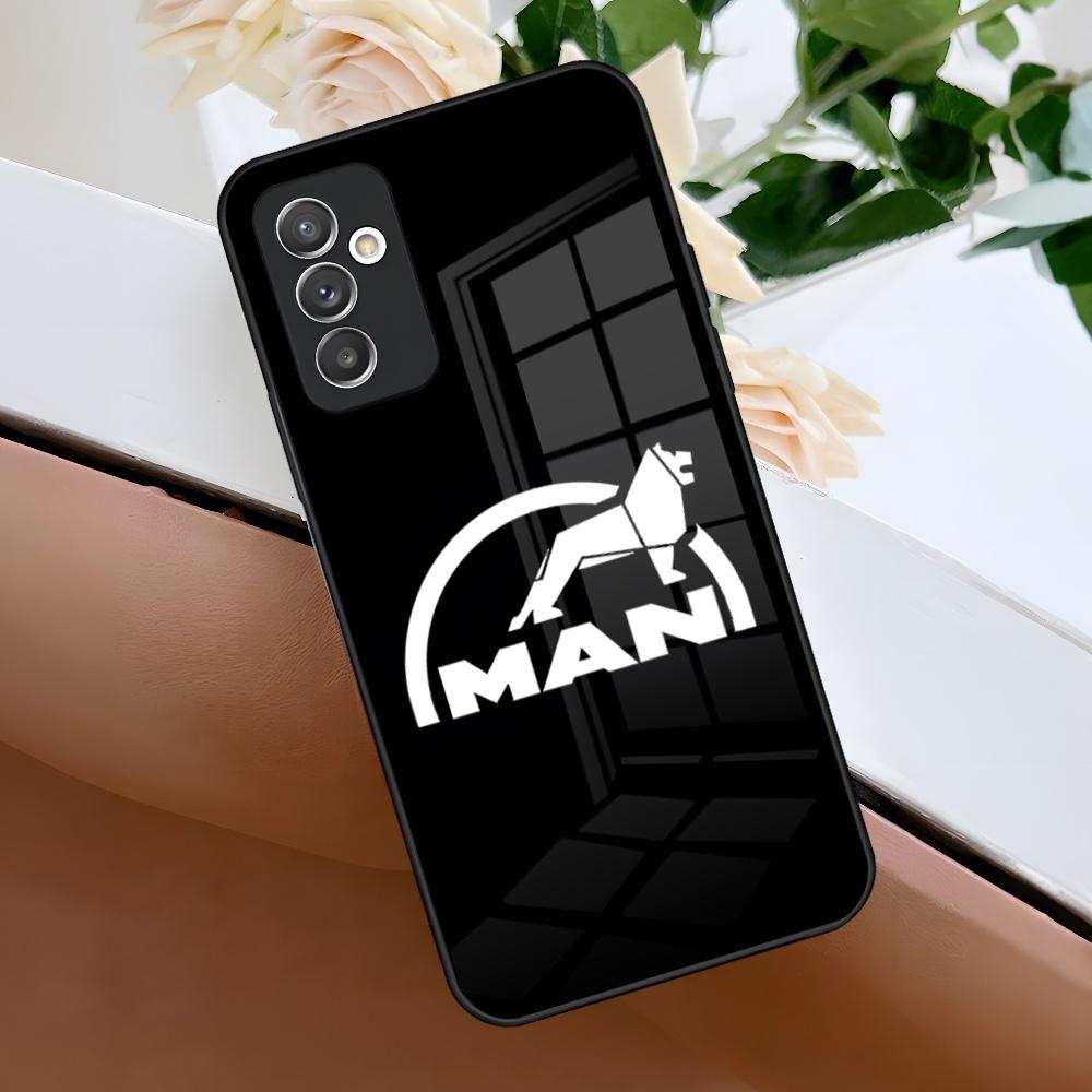 

Classic man truck logo Phone Case for Samsung A15 A25 A35 A55 A14 A24 A34 A54 A13 A23 A33 A53 A12 A22 A32 A52 A11 A05 A06 Cover Samsung A34
