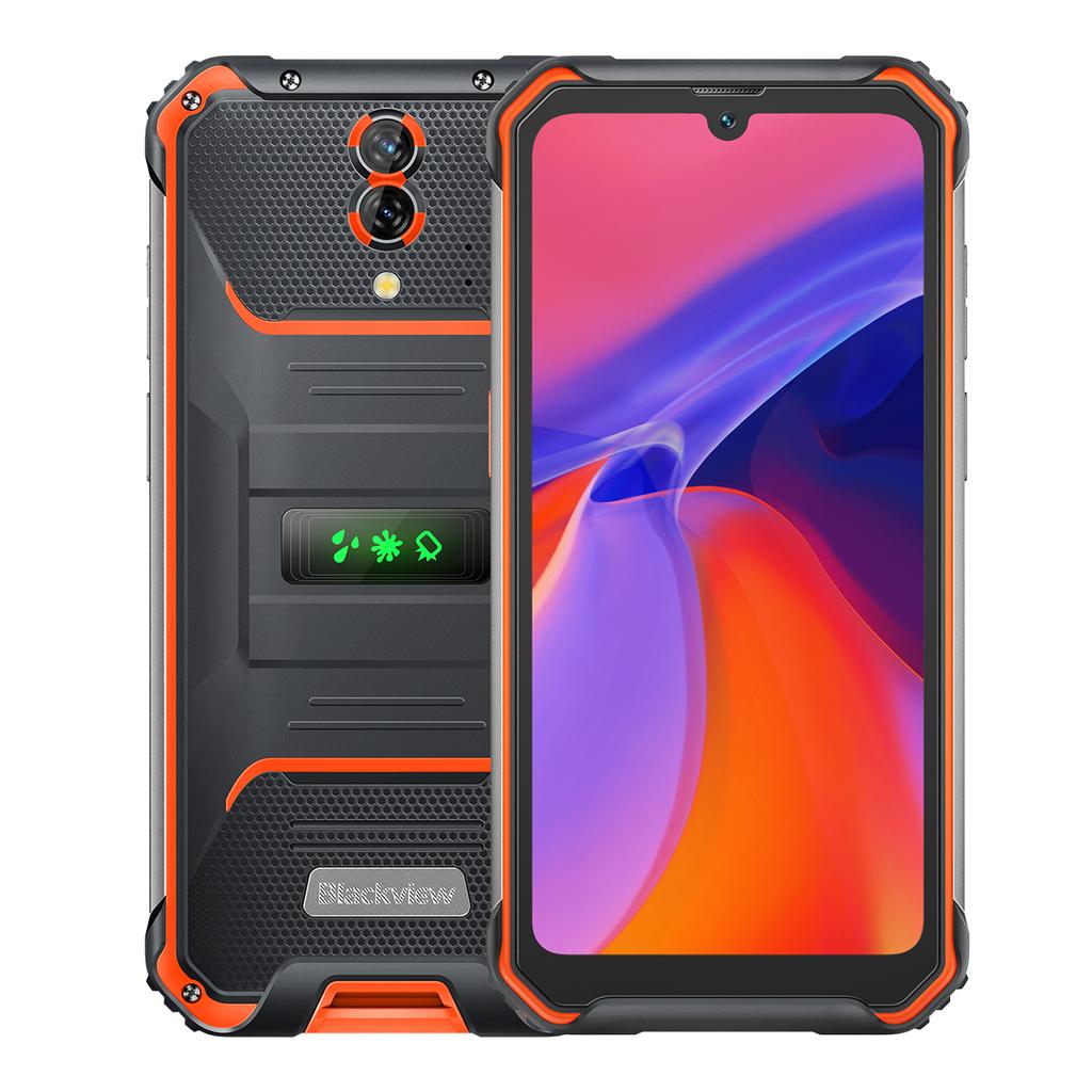Blackview BV7200 10GB + 128GB 6,1" odolný smartphone 5180mAh 18W 50MP