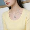 2026 High-End Retro Rose Necklace: Elegant, Versatile Flower Design for Women