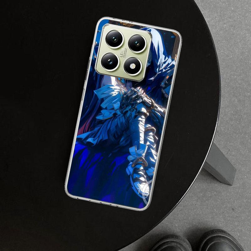 Albedo Overlord Anime Phone Case Cover for Xiaomi Redmi Note 15 14 13 12 11 Pro Plus 14S 12S 11S 11T 11E 10S 10 Customized Funda