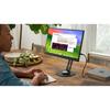 UPERFECT VESA Monitor Desk Mount Single Monitor Stands Freestanding Fits 12'' to 22'' Computer Screen with Height Adjustable