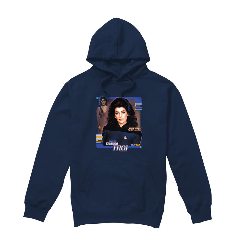 STAR TREK Mens Deanna Troi Hoodie