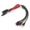 4 In 1 Solar Panel Extension Cable Solar Panel Extension Cord  Power Supply