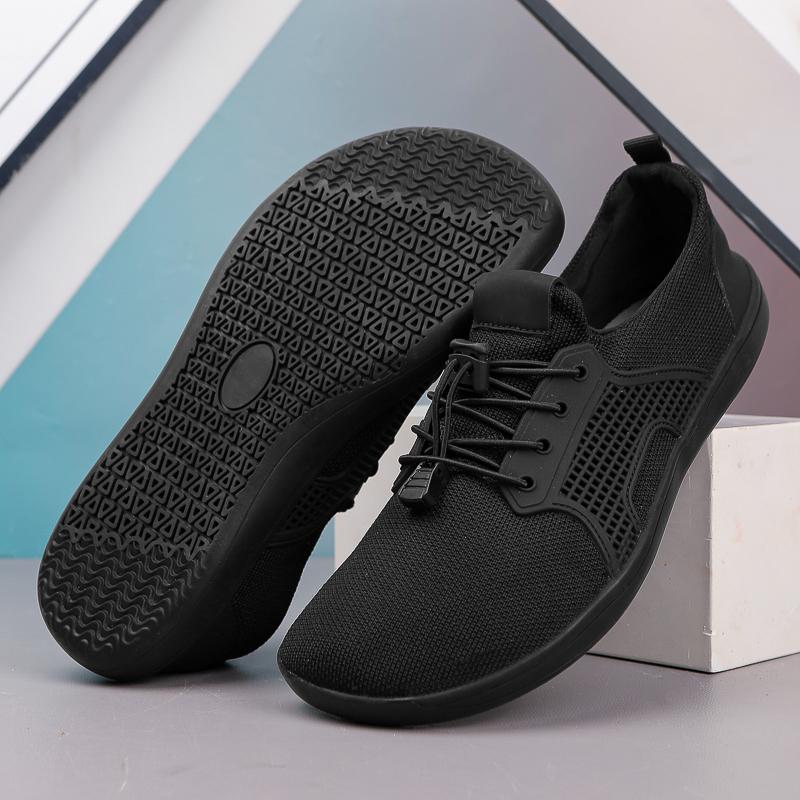 Men's and Women's Fitness Shoes Wide Feet Spring and Summer Barefoot Sports Shoes Wide Version Simple Running Shoes for Men