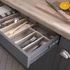 10 Pairs of 457.2mm Drawer Slides Side Mount Rails, Heavy Duty Full Extension Steel Track, Soft-Close Noiseless Guide Glides Cabinet Kitchen Runners