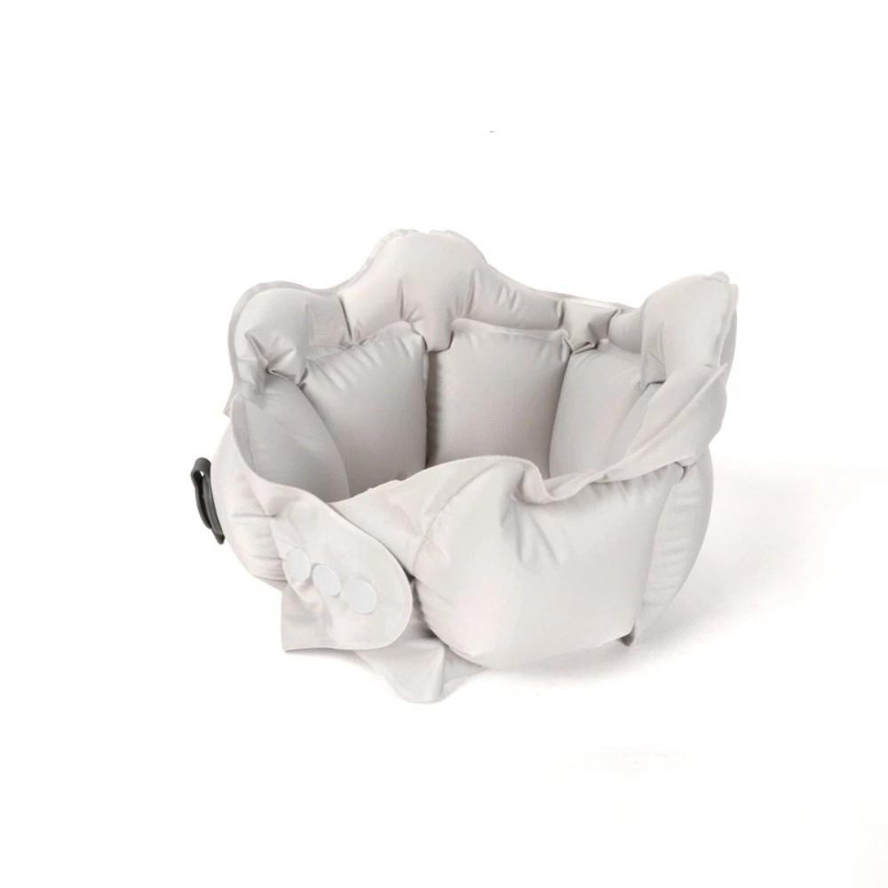 

Press Inflatable Neck Protection Pillow Super Light Travel Neck Pillow Inflatable Pillow Travel Grey