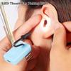 Ear Light Pick Thumb Tuning Earpick Supplies Picks Cleaner Lamp Rechargeable Flashlight Led Cleaning Wax Hammer Mallet Piano