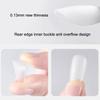 100Pcs/Box Fake Nail Tips Full Cover Coffin Press On Nail Extension Clear Soft Gel Tips False Nail Design Manicure Tools