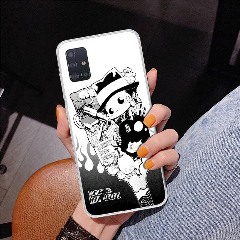 Katekyo Hitman Reborn Phone Case For Samsung Galaxy A52 A32 A22 A12 A51 A31 A50S A30S A20S A10S Note 20 Ultra 10 Plus S10 A72 A7