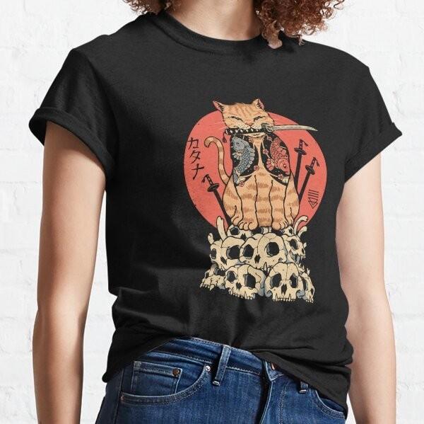 Catana Skulls Classic T-Shirt L