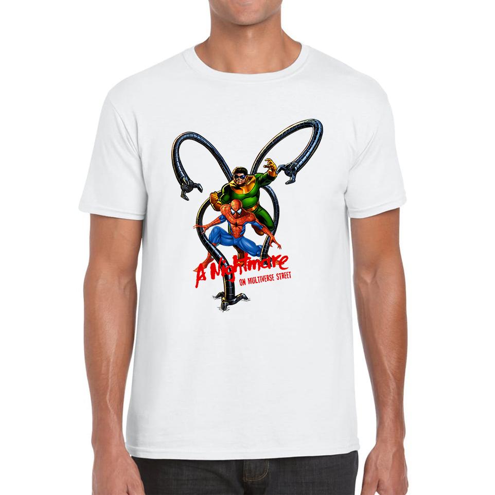

Dr. Otto Octavius The Superior Spider-Man (A Nightmare On Multiverse Street) Unisex Mens T Shirt Womens Tops Tees 4XL