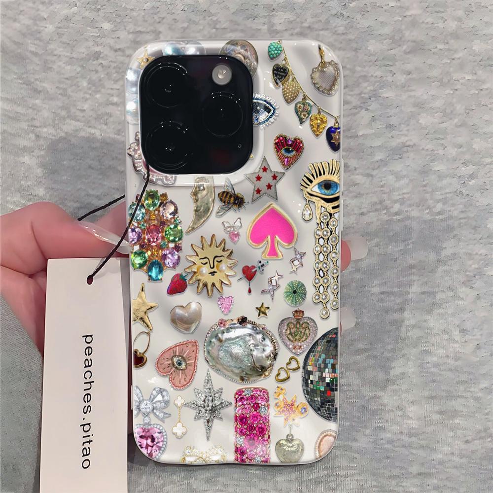 Sun Diamond Silikon Handyhülle Für IPhone 17 Air 16 Hülle Für IPhone 15 Pro Max 14 Plus 12 11 13 Stoßfest Weiche Abdeckung Hülle