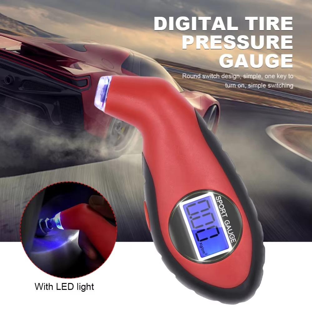 Digital Air Pressure Gauge Mini Barometers High Quality Tire Gauge