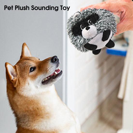 Relieve Boredom Attractive Durable Comfortable Raccoon Thorn Ball