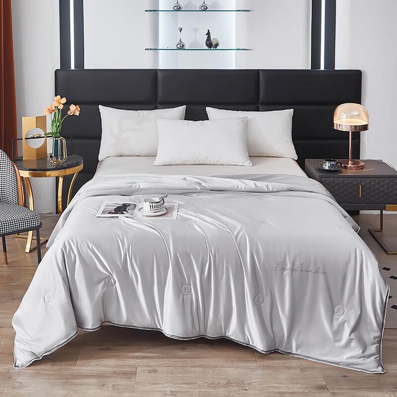 Jinsili 100 Satin Cotton Tussah Silk Quilt