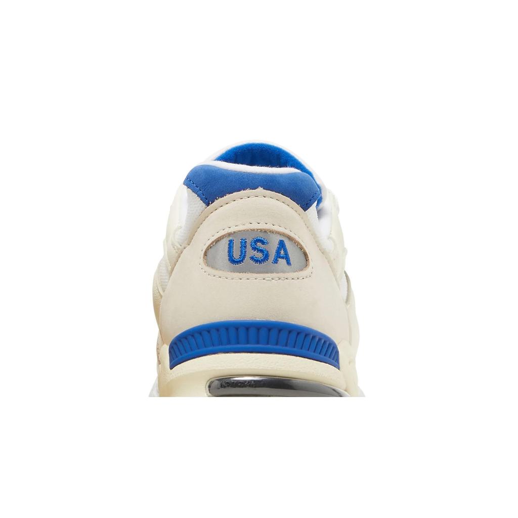New Balance 990v2 Made in USA 'White Blue' (Unisex) White / Blue Running Shoes M990WB2