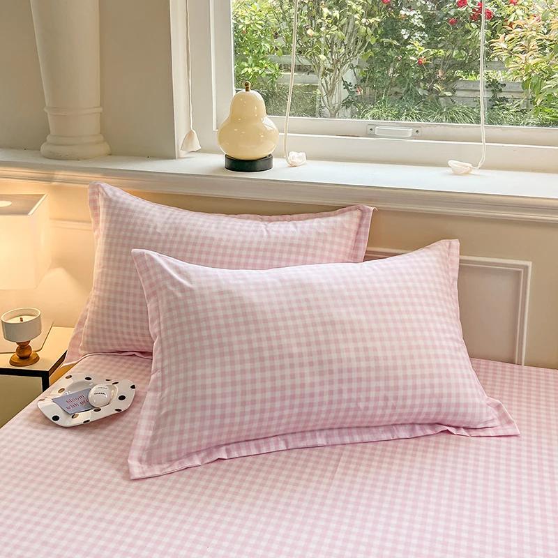 Pillowcase Cartoon Style Pillow Cover Printed Pillowslip 2pcs or 1pcs Rectangle Cushion Cover 48x74cm Pillow Case Funda Almohada High Quality