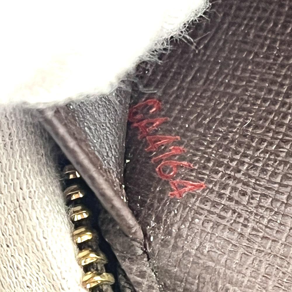 Louis Vuitton N60003 Zippy Organizer Round Long Wallet Round Zip Long Wallet