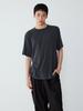 Studio Tomboy [Men] Tencel Spandex T-Shirt_Charcoal 9155222190