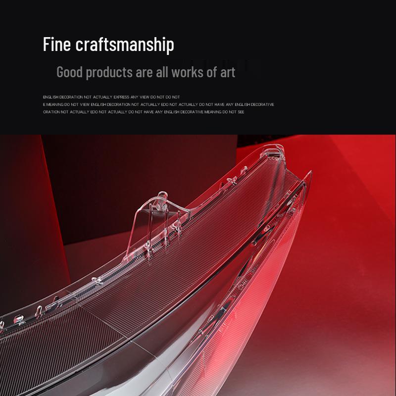 Fits 19-22 Honda Crider/Envix Headlight Lens Cover/Shell/Mask