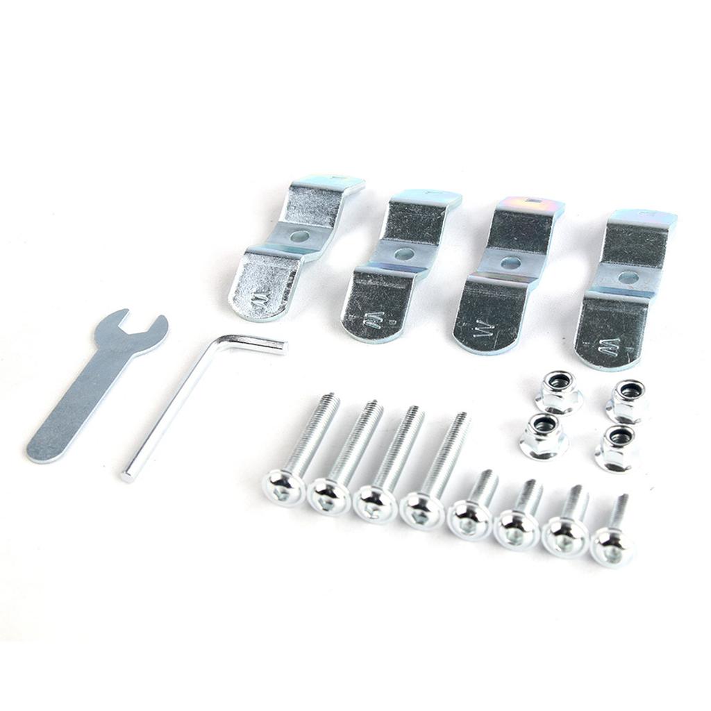 Motorbike Frame Mount Bracket Accessory Motorcycle Side Luggage Case Fasteners Replacement Luggage Case Mount Fasteners