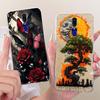 For Oppo F11 Case Cover Luxury Butterfly Love Fashion Flowers Cool Painted Phone Casing For Oppo CPH1913 CPH1911