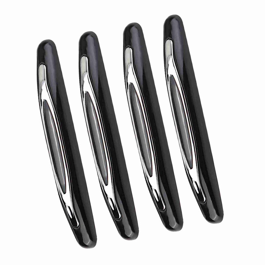 4ks Ochranné lišty na hrany dveří auta Krycí lišta Rohový nárazník Ochrana proti kolizi a poškrábání