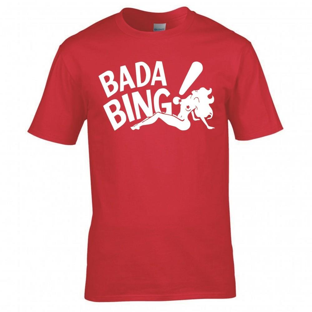 Inspired By The Sopranos Bada Bing Tshirt 2XL