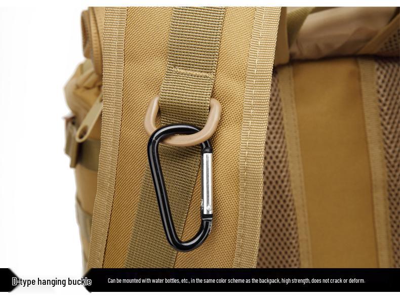 Waterproof Tactical Backpack: Multi-functional, Large Capacity Mountaineering and Travel Bag