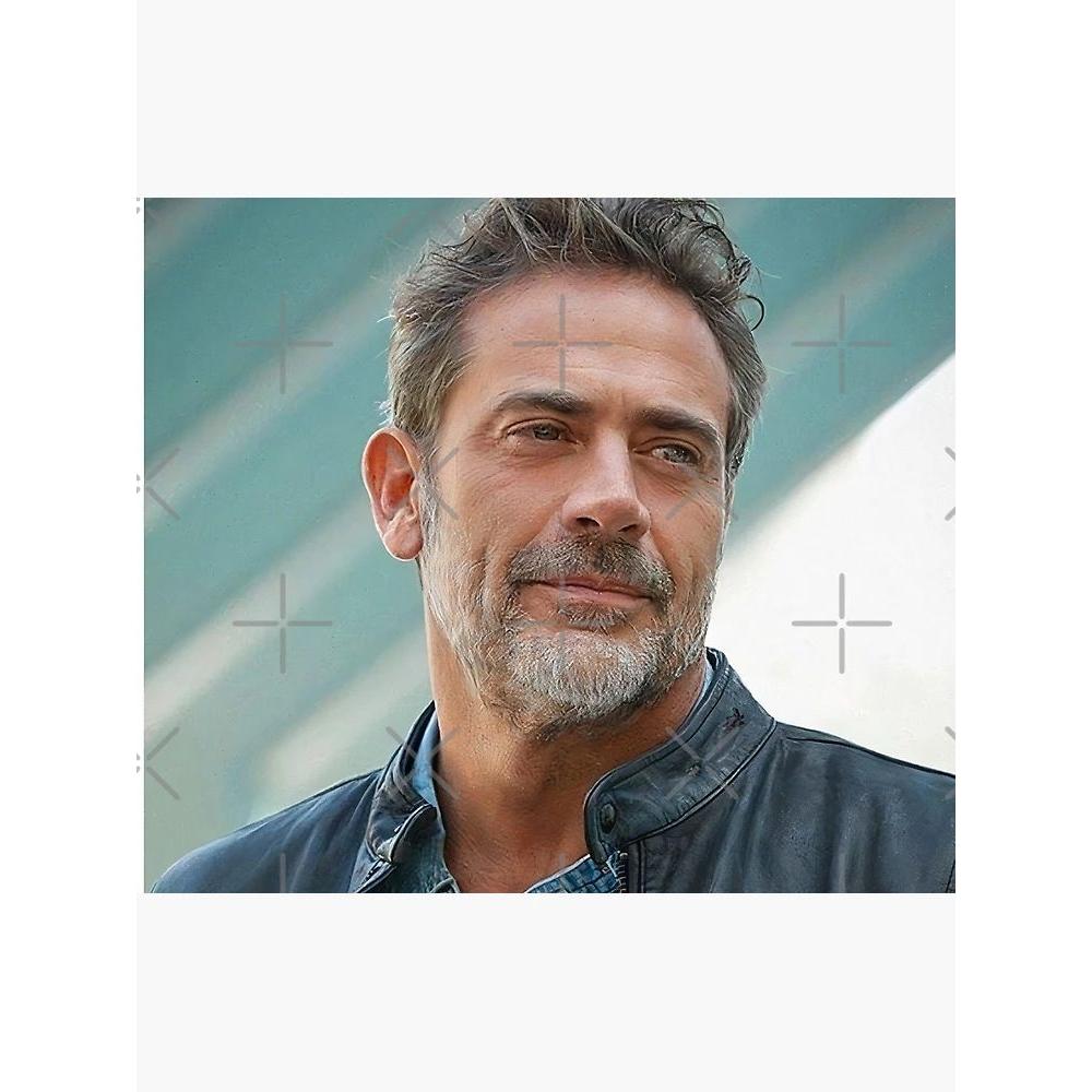 Tapestry actor Jeffrey Dean Morgan 75x100 чёрный