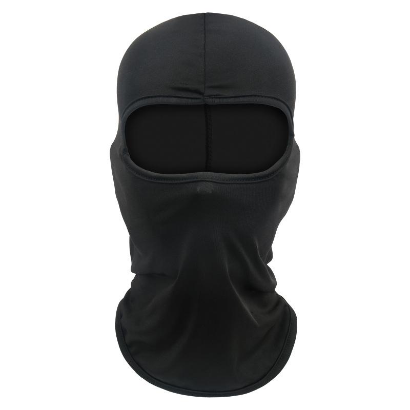

Breathable Black Cross Balaclava Caps For Men Face Ski Mask Beanie Four Seasons Bicycle Hiking Outdoor Sports Tool Bonnet
