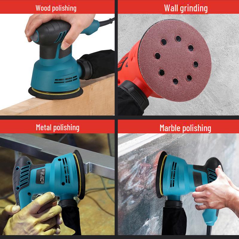 Adjustable Speed Electric Sanding Machine for Paint, Wall Putty, and Woodworking
